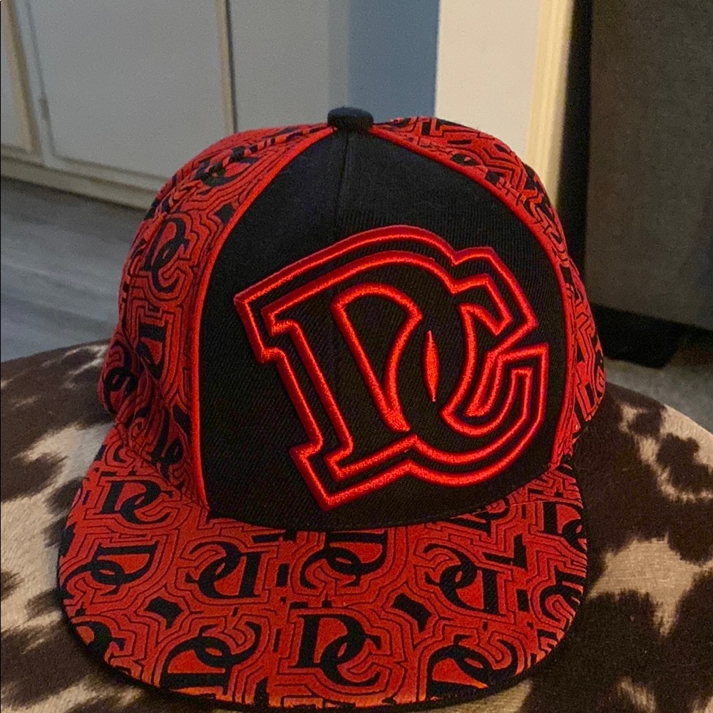 Hunter Red and Black Cap